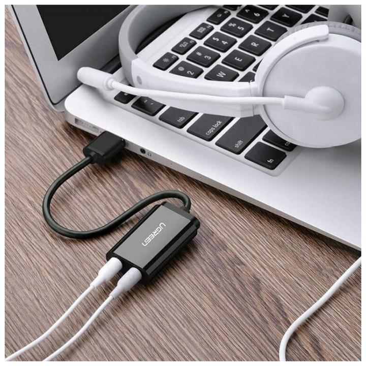 Actual product image Ugreen External Sound Adapter 30724 (USB)