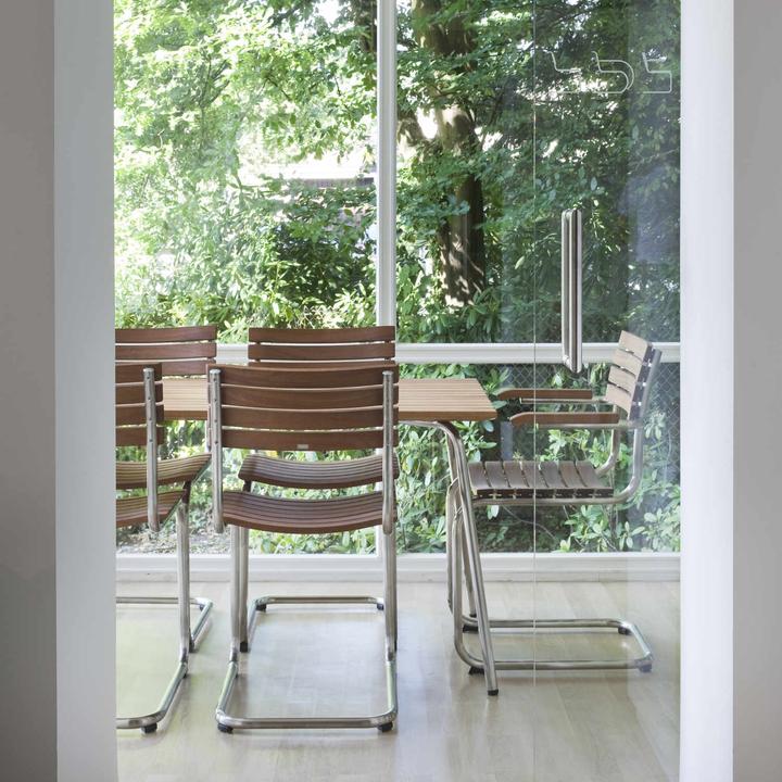 Immagine prodotto Thonet S 40 F Sedia a sbalzo per esterni