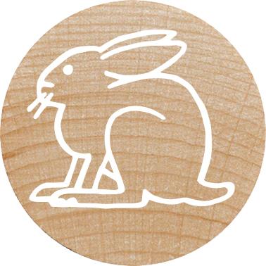 Actual product image Colop WOODIES Stempel-Set "farm Animation" retail