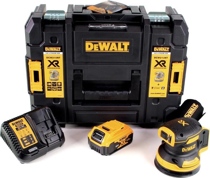 Actual product image DeWalt DCW 210 P1 (Eccentric grinder)