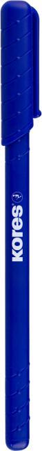 Actual product image Kores Disposable biros K-Pen Super Slide K0, blue (Blue, 1 x)