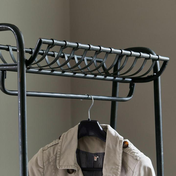 Produktbild Loberon Garderobe Downey antikschwarz