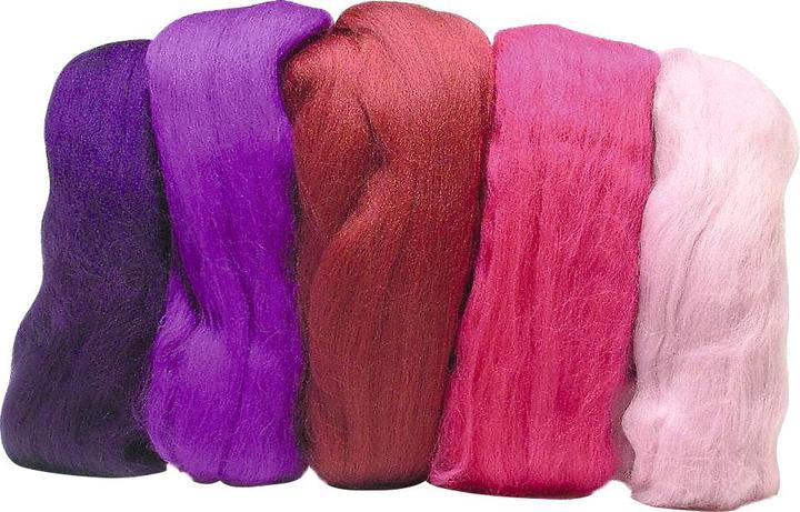 Actual product image Rayher Merino worsted wool mix, superfine