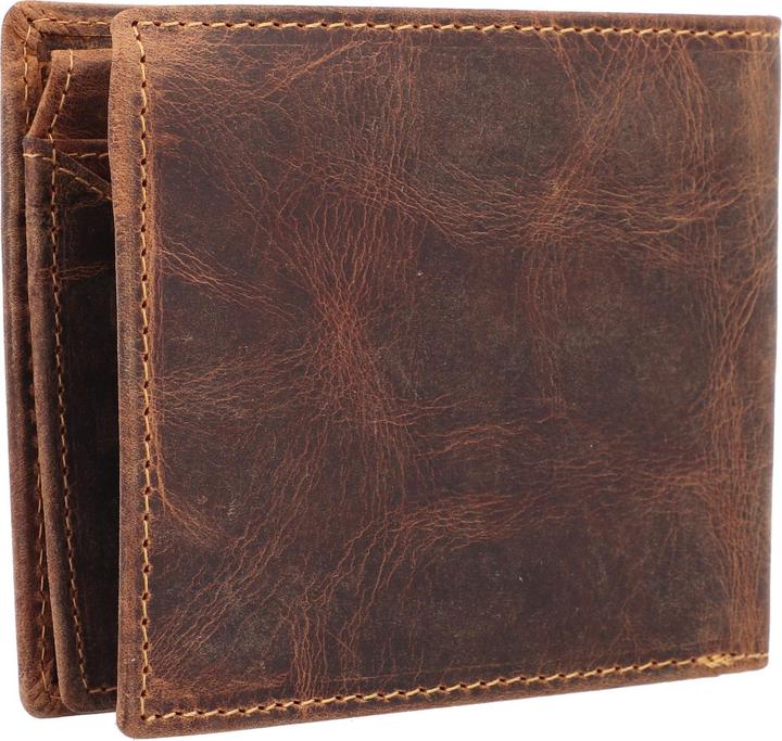 Image du produit Greenburry Porte-monnaie Vintage Signe du zodiaque en cuir 12 cm