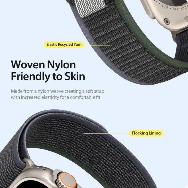 Produktbild Dux Ducis YJ Series Nylon Armband (38 mm, 40 mm, 41 mm, Nylon)