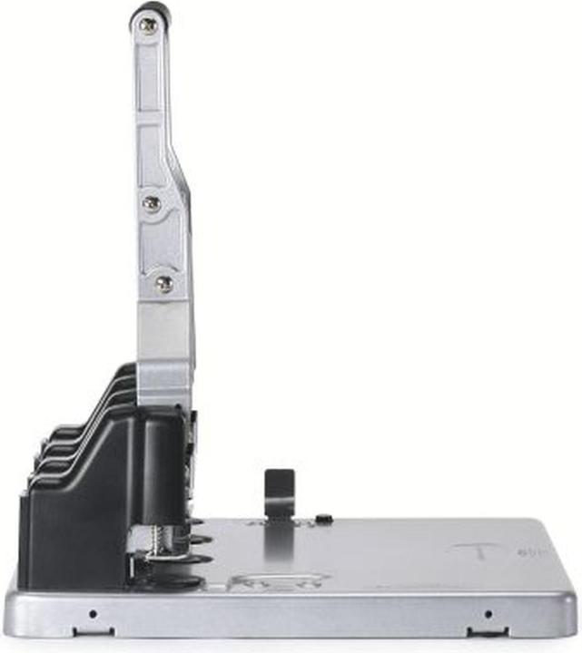 Actual product image Rexel Four-hole punch HD4150, black-silver Punching capacity: 150 sheets, made of metal, stop bar made of