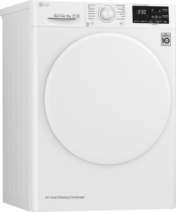 Produktbild LG Rt8dihp (8 kg, Wechselbar)