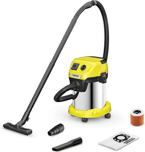 Actual product image Kärcher Støvsuger WD 3 P S V-17/6/20 (Wet dry vacuum cleaner)