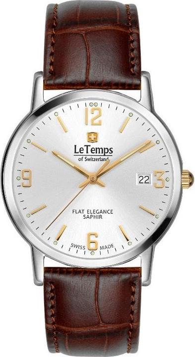 Produktbild Le Temps Flat Elegance (Analoguhr, 38 mm)