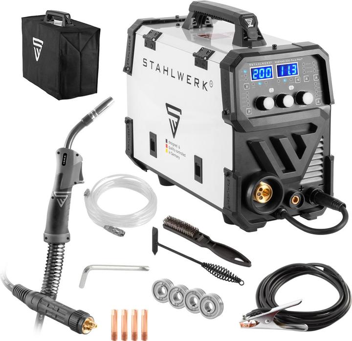 Stahlwerk MIG MAG 200 Spot Puls Pro