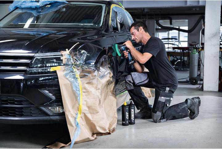 Produktbild Gpx Extreme Bosch Professional 12V System Akku-Polierer GPX 12V-125 (inkl. Baretool mit montiertem 125 mm Klett- (Exzenterpolierer)