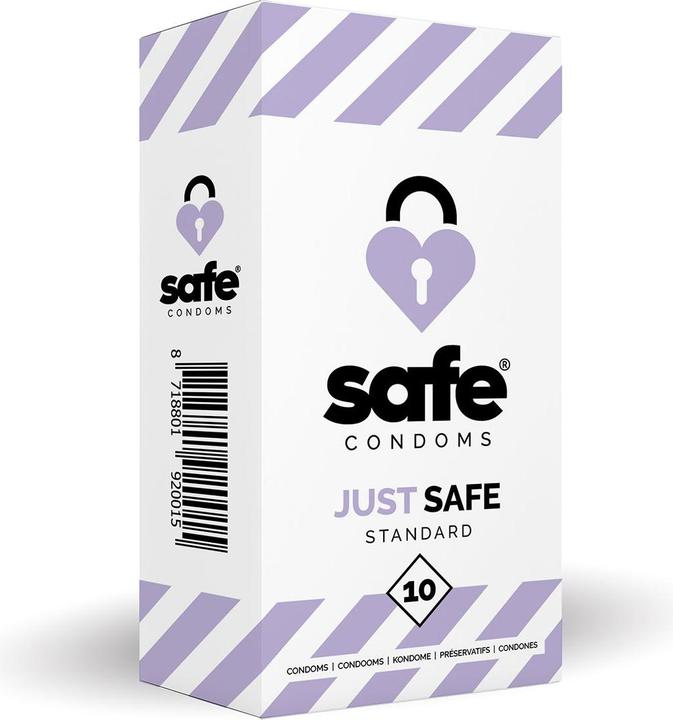 Actual product image Safe King Size (10 pcs.)