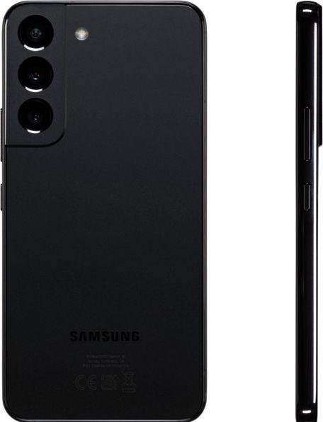 Immagine prodotto Samsung Galaxy S22 UE (256 GB, Phantom Black, 6.10", Doppia SIM, 50 Mpx, 5G)