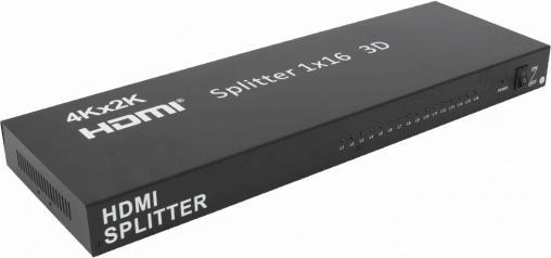 Actual product image Sbox HDMI-16 HDMI Splitter 1x16 HDMI-1.4