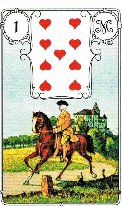 Image du produit Lenormand Blaue Eule (Allemand, Harald Jösten, 2021)