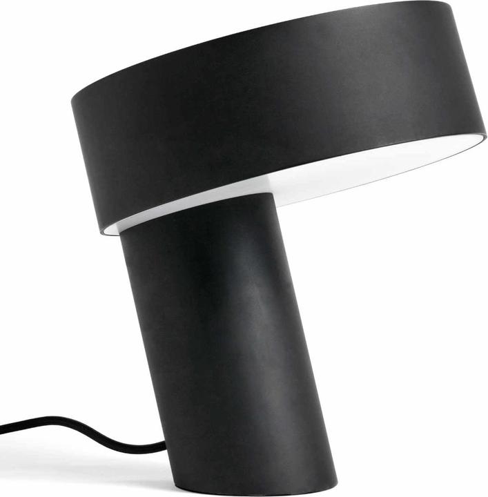 Produktbild HAY Slant Tischleuchte Soft Black (240 lm, E27)