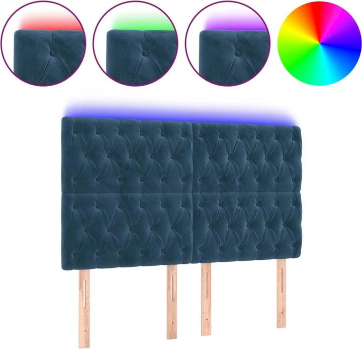 Actual product image VidaXL Poppy (160 x 7 x 128 cm)