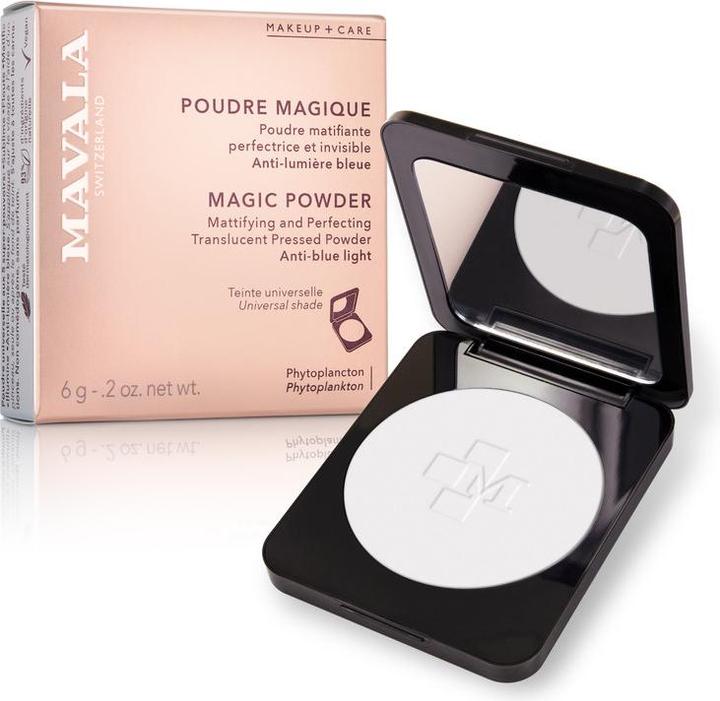 Actual product image Mavala Magic powder (Transparent)
