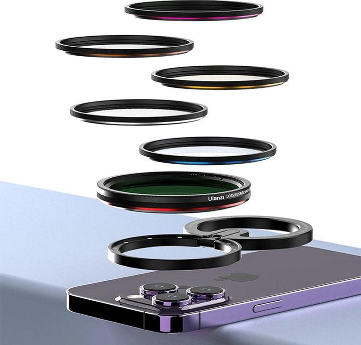 Actual product image Ulanzi HP 013 Magfilter Magsafe Lens