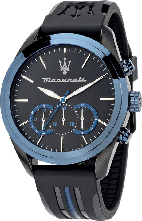 Produktbild Maserati Traguardo (Analoguhr, Chronograph, 45 mm)