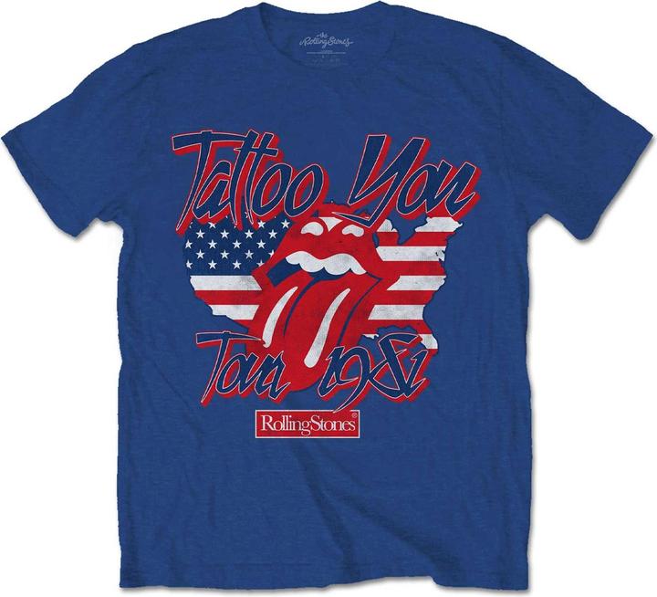 The Rolling Stones Tattoo You Americana TShirt