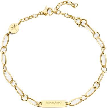Brosway - Timeless gold plated bracelet for women Essential BNL054