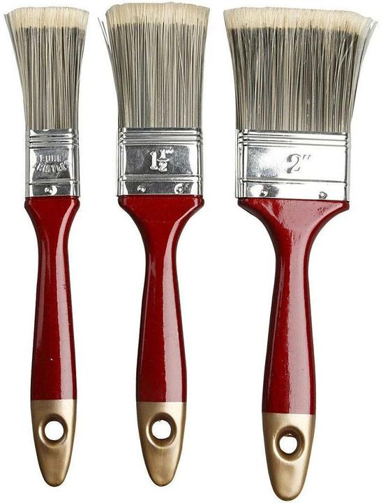 Creativ Company Pinsel-Set Lackierpinsel (50 mm)