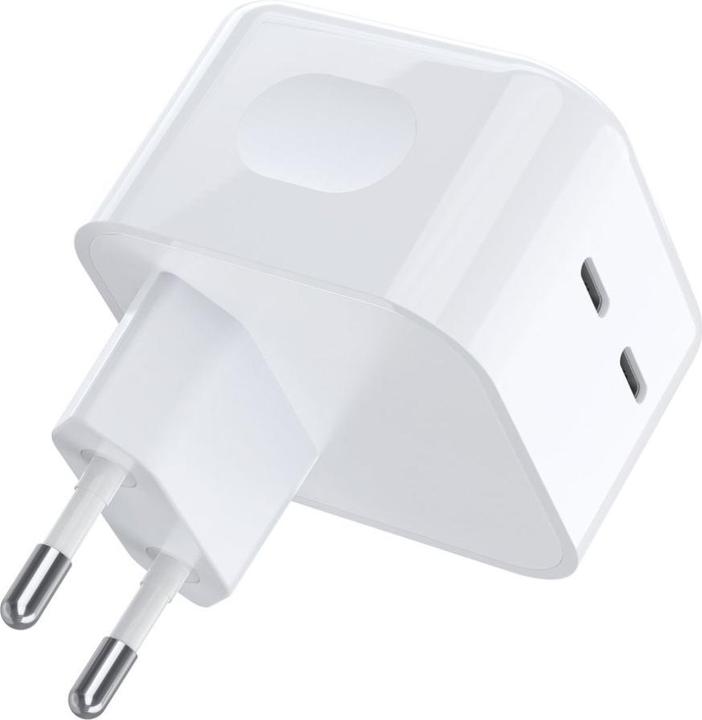 Produktbild Choetech Ladegerät 35W Typ C SIN Technology -Weiss (35 W)