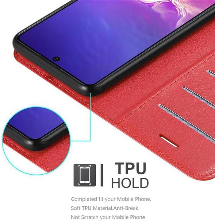 Productafbeelding Cadorabo Boek met kaft met standfunctie (Samsung Galaxy A91)