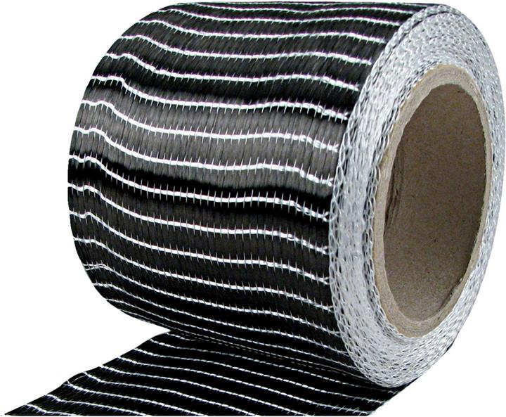 Produktbild R&G Kohlefaserband 250 g/m² unidirektional 75mm 5 Meter