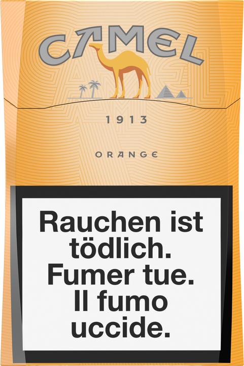 Actual product image Camel Orange Box (10 pcs.)