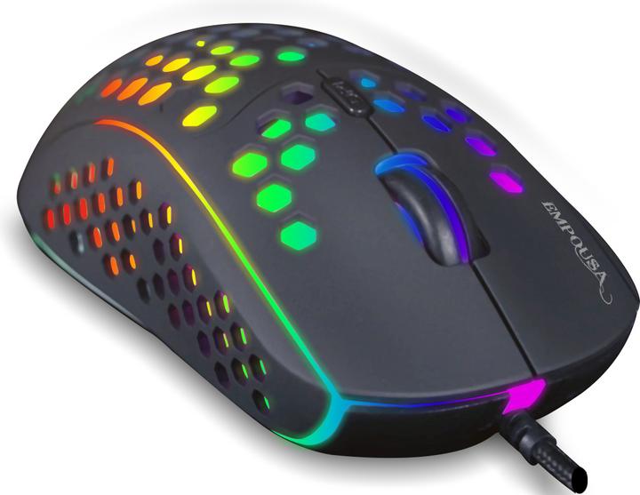 Produktbild Inca Empousa RGB Macro Buttons Professional Gaming Mouse (Kabelgebunden)