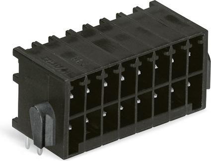 Actual product image Wago THR pin header, 2-row