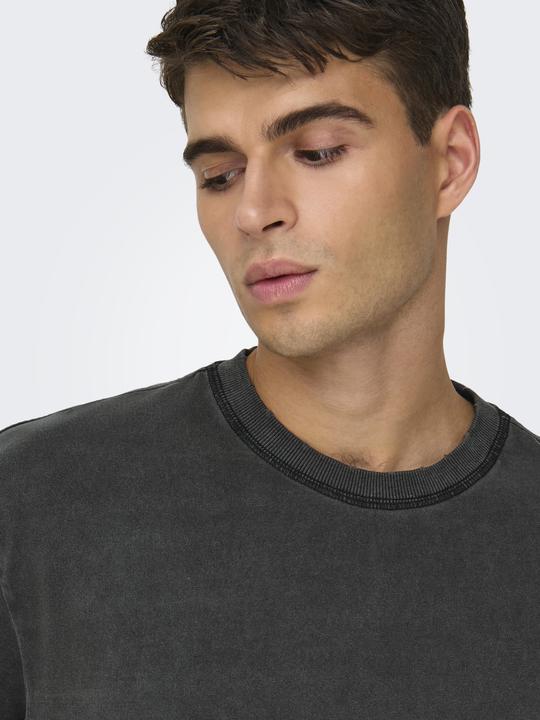 Produktbild Only & Sons Onsdistress Rlx Ss Tee Noos (M)