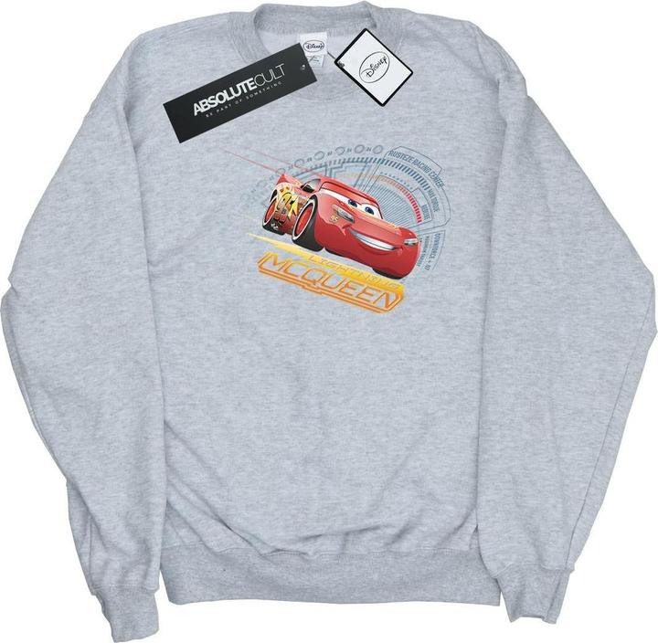 Immagine prodotto Disney Cars Lightning McQueen Felpa Ragazzi (140, 146)