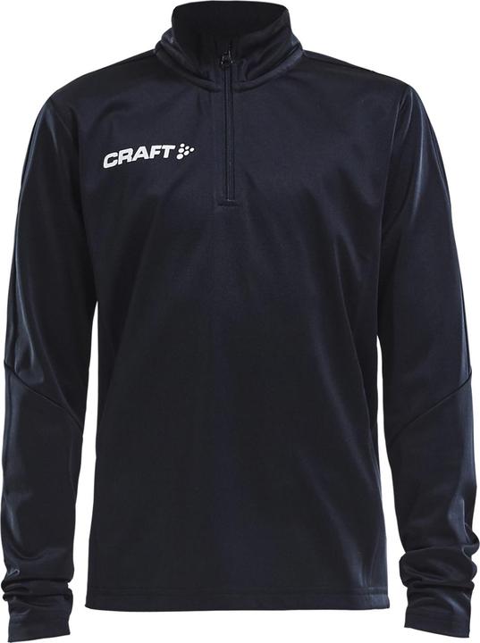 Craft Progress Halfzip Ls Tee Jr