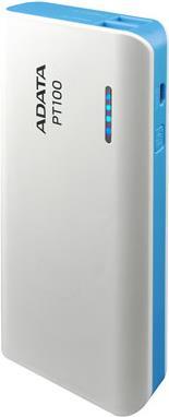 Immagine prodotto Adata PowerPack PT100 (10000 mAh, 34.45 Wh)