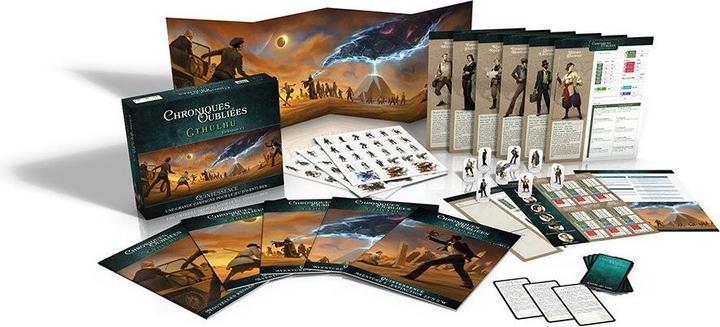 Actual product image Black Book Chroniques Oubliées - Cthulhu - Quintessence (French)