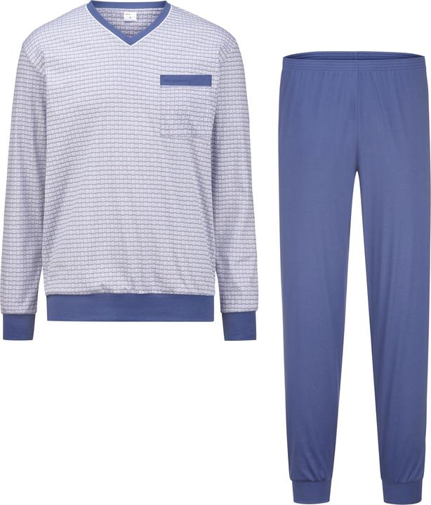 Produktbild ISA Bodywear Pyjama SwissCotton (XXL)