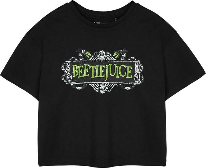 Beetlejuice Kurzes Top (S)