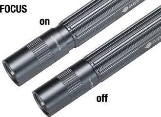 Actual product image Magni Suprabeam LED torch Q1 (incl. battery, work light with aluminium housing, light range 70 (160 lm)