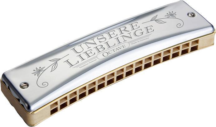 Actual product image Hohner Our favourites 32 octavo (Harmonica, C major)