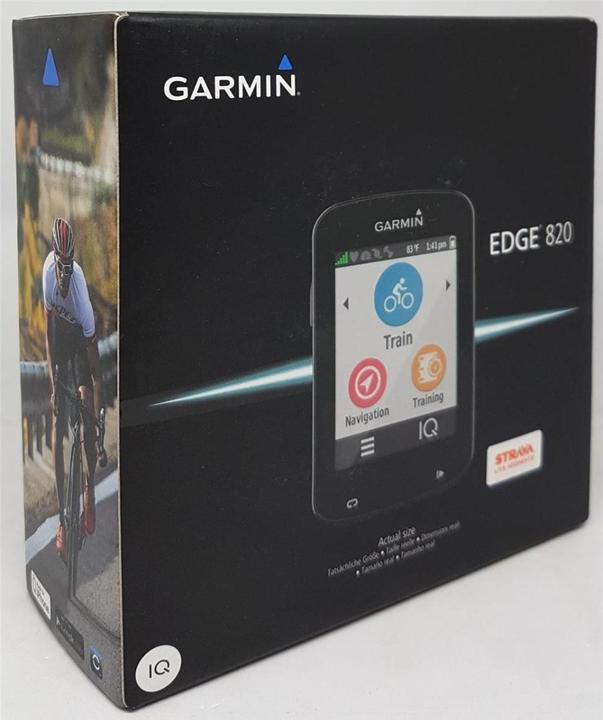 Actual product image Garmin Edge 820 (Europe)