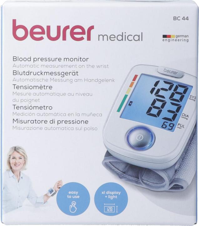 Image du produit Beurer Bc 44 (Tensiomètre au poignet)