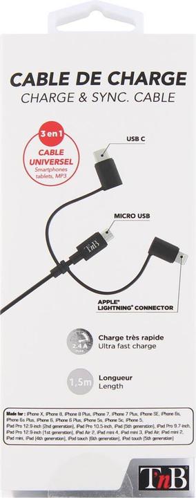 Image du produit T'nB T nB 3 (1.50 m)