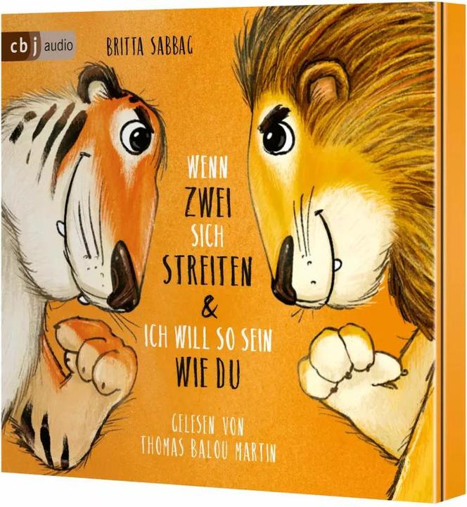 Immagine prodotto Tigre e Leone. Quando due litigano e io voglio essere come te (Britta Sabbag, Tedesco)