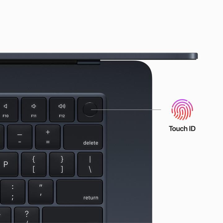 Produktbild Apple MacBook Air – 2023 (15", M2, 16 GB, 256 GB, CH)