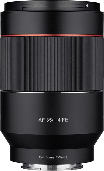 Produktbild Samyang AF 35mm F/1.4 FE, Sony E-Mount (Sony E, APS-C / DX, Vollformat)