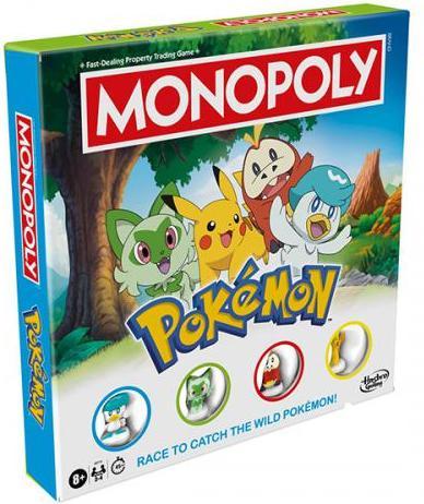 Image du produit Monopoly Pokémon Edition Brettspiel (Allemand)