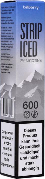 Produktbild SKE Strip Iced Bilberry (Blaubeere)